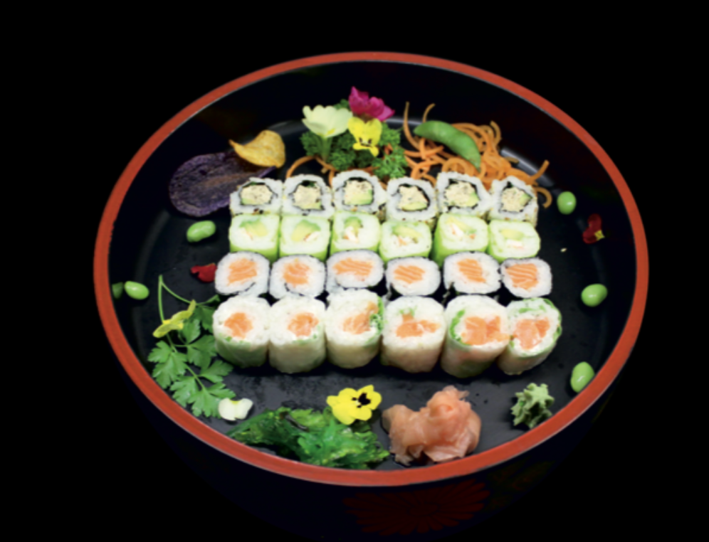 BENTO C Romantique Golden Chopsticks