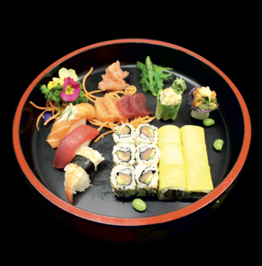 BENTO E Super Sushi Golden Chopsticks