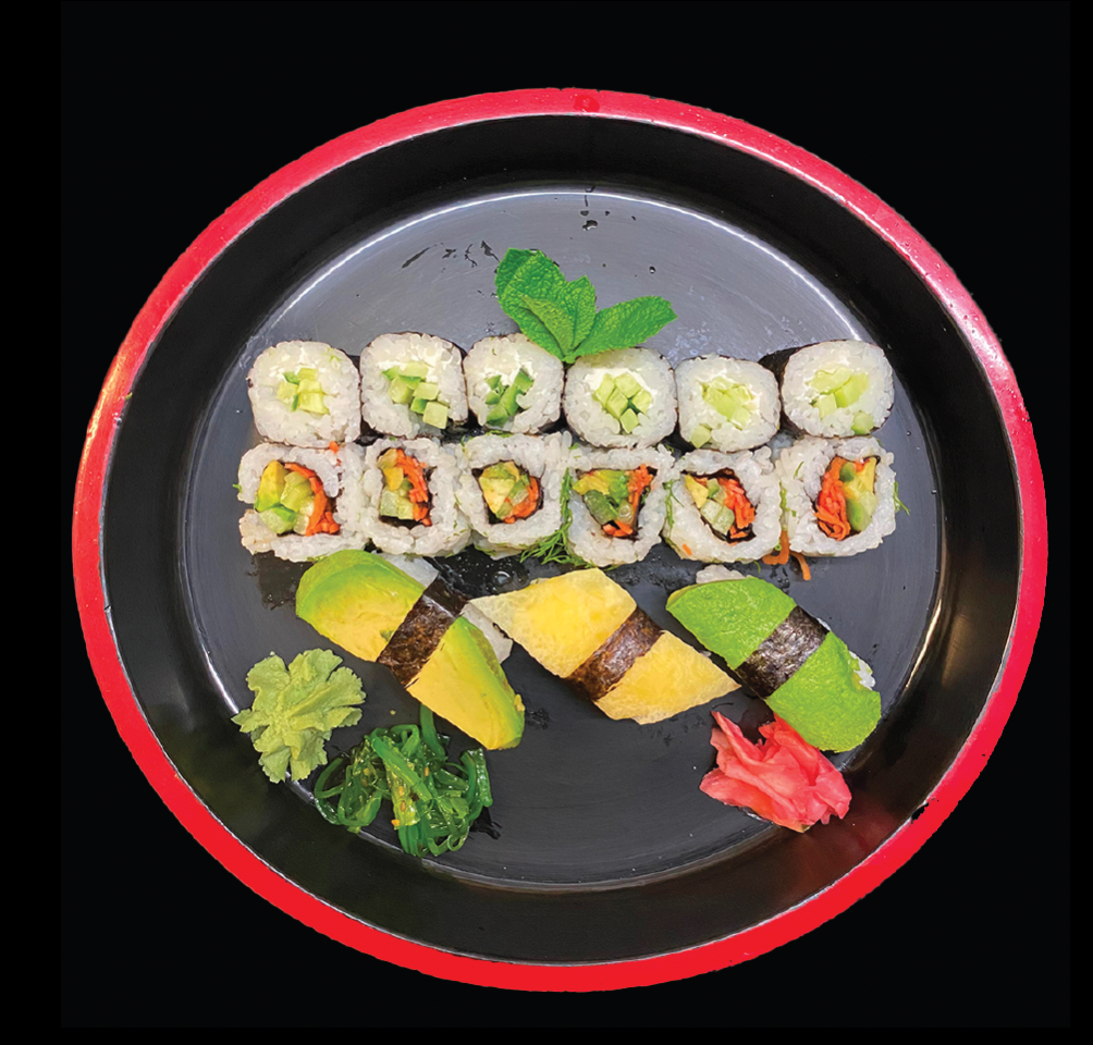 BENTO Veggie - 15 Golden Chopsticks