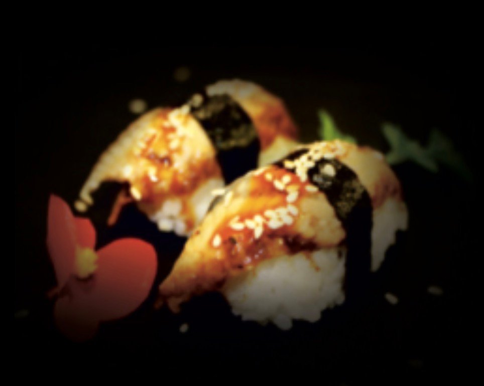 ANGUILLE Golden Chopsticks