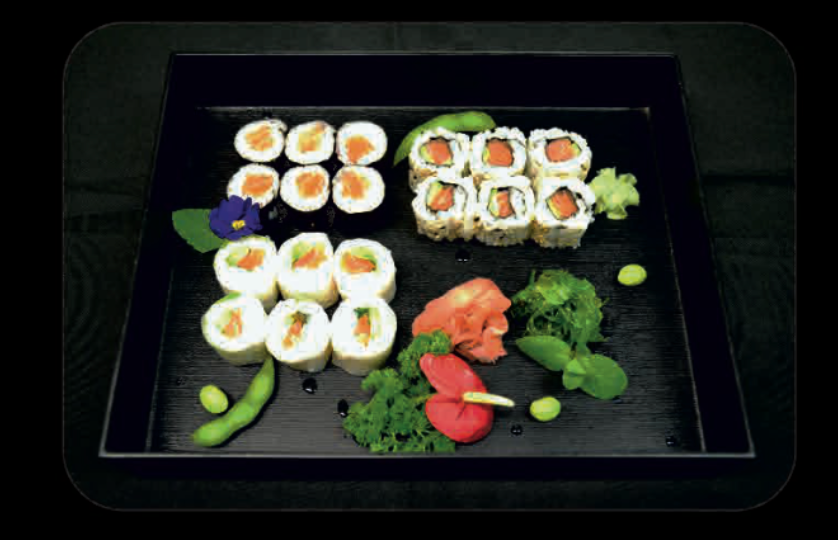 Lunch Box 1 Golden Chopsticks