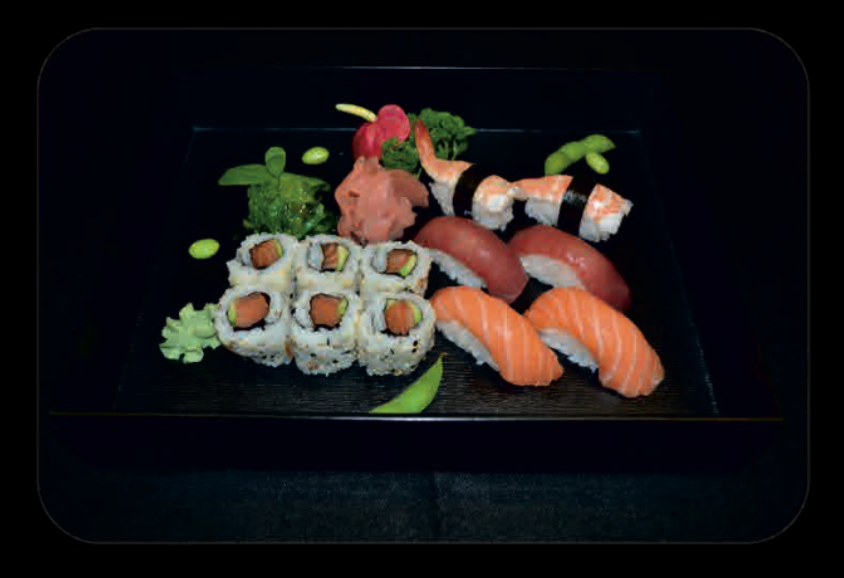 Lunch Box 2 Golden Chopsticks