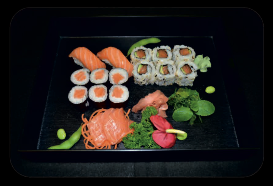 Lunch Box 3 Golden Chopsticks