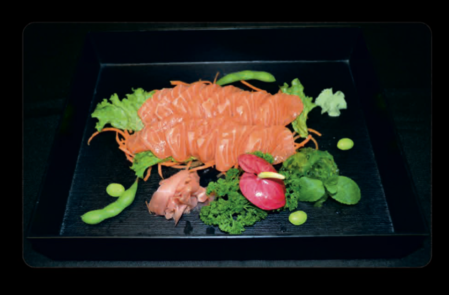 Lunch Box 4 Golden Chopsticks