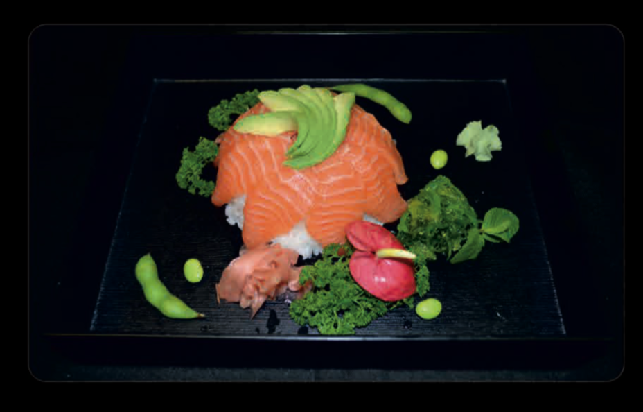 Lunch Box 5 Golden Chopsticks