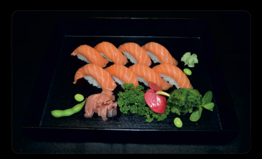 Lunch Box 6 Golden Chopsticks