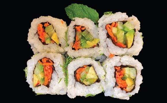 V3 California veggie avocat concombre