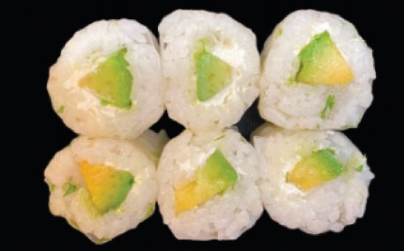 V4 Spring rolls avocat cheese